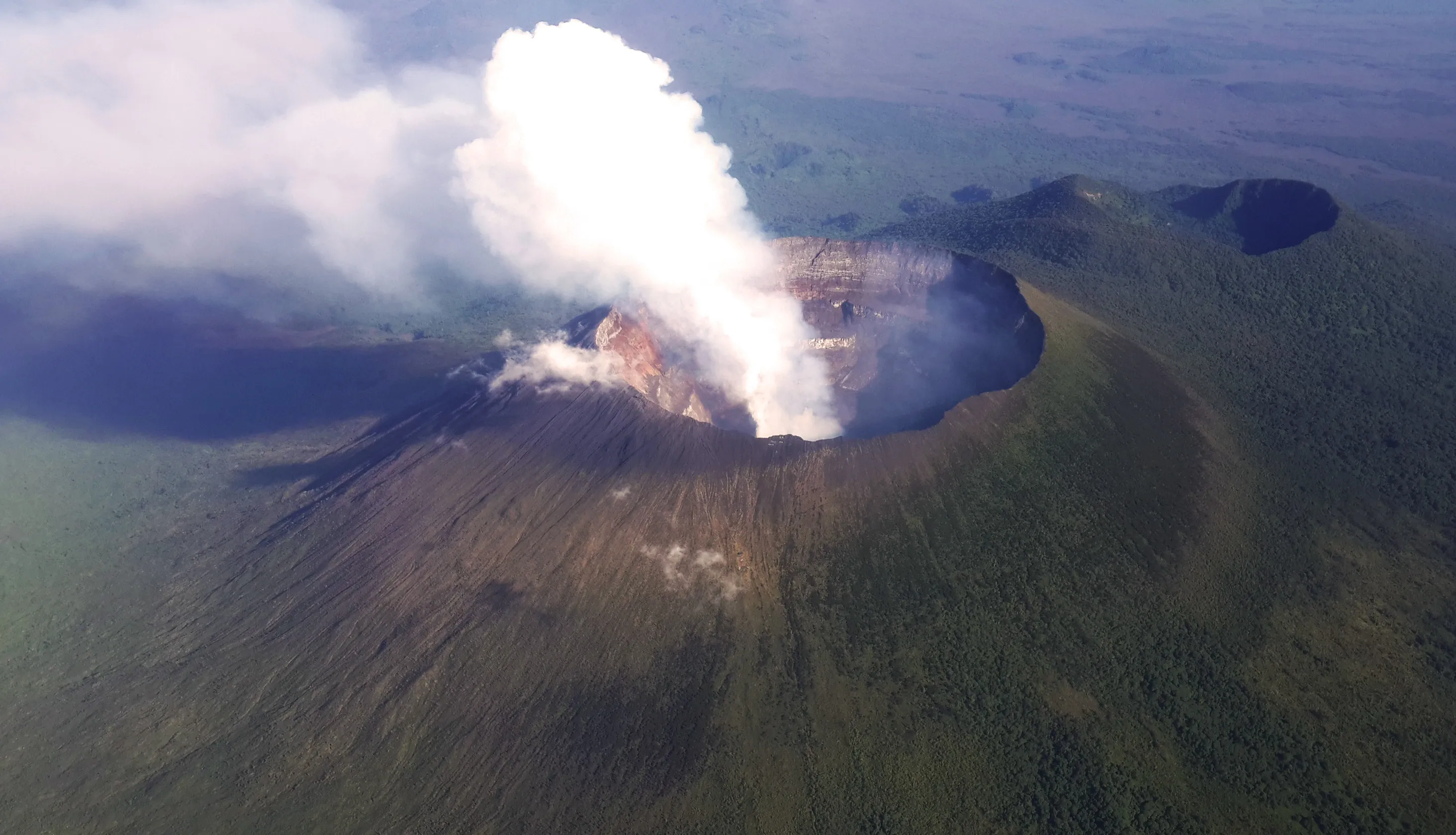 Volcan Nyiragongo