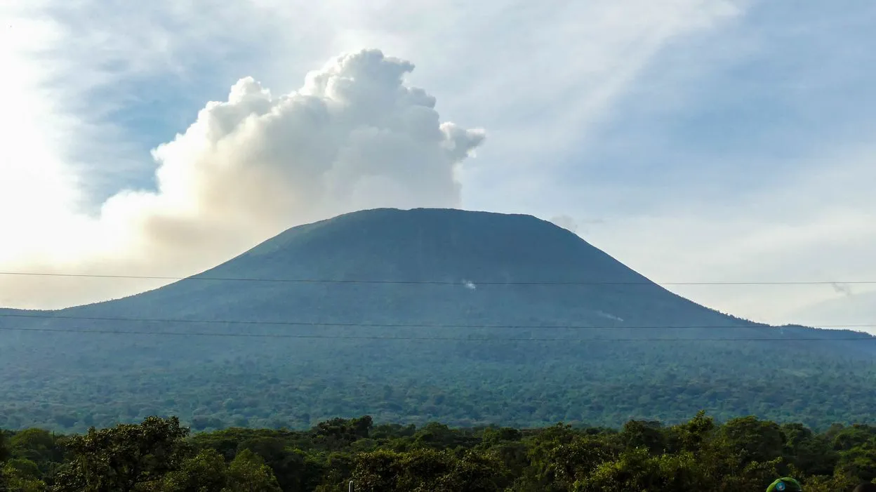Volcan Nyiragongo