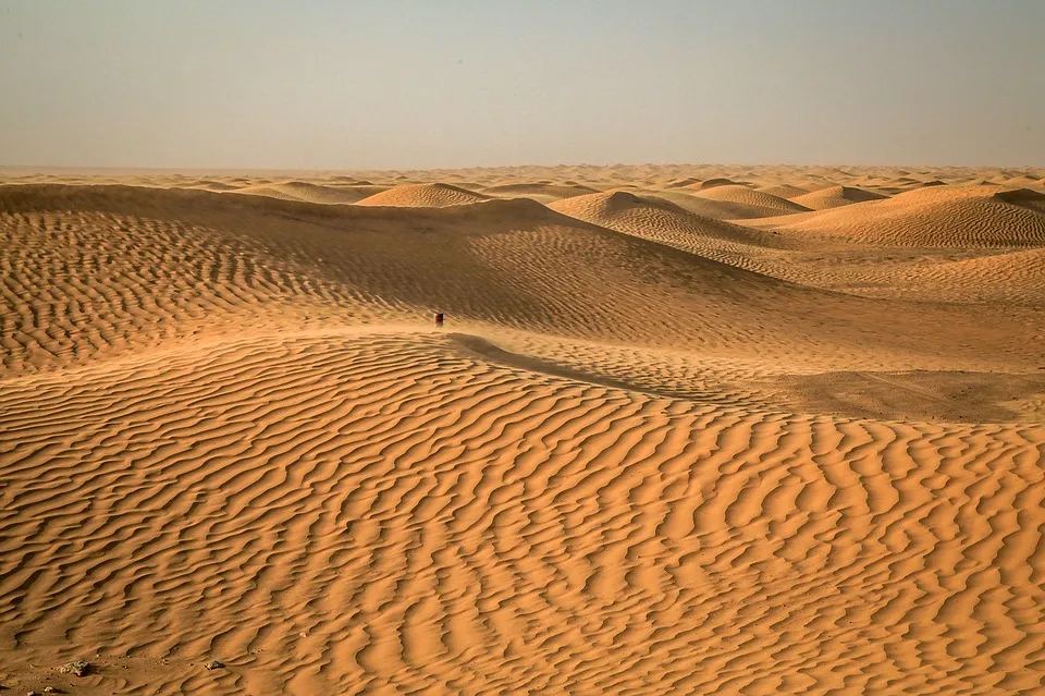 Desert du Sahara