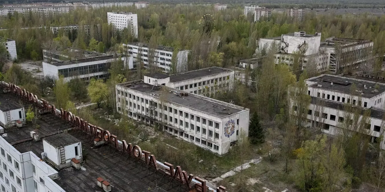 Zone d'exclusion de Tchernobyl